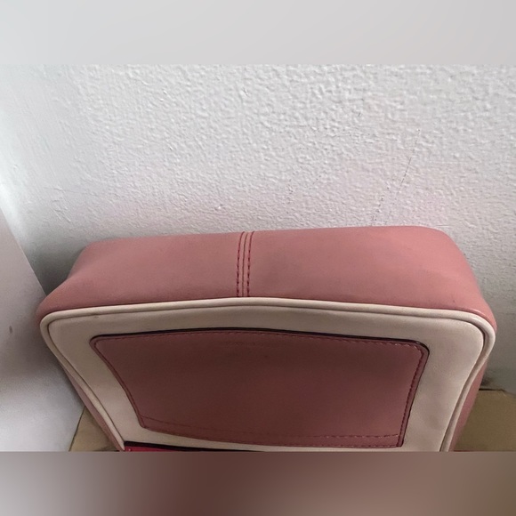 Reed Krakoff leather Crossbody Bag Neutrals & Pink Leather - Picture 6 of 9